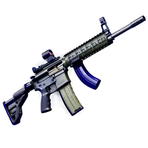 Ar 15 Rifle Png Yup PNG Image