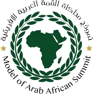 Arab African Summit Logo PNG Image