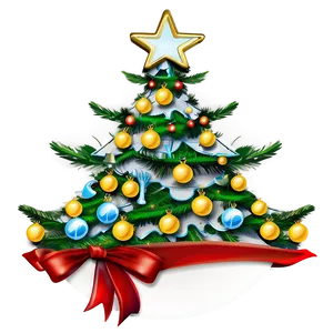 Arbol De Navidad Star Topper Png Vsb39 PNG Image