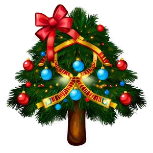 Arbol De Navidad Traditional Design Png Xxu39 PNG Image