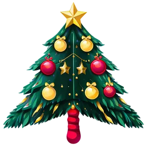 Arbol De Navidad With Bells Png Pdu33 PNG Image