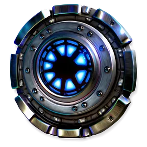 Arc Reactor Chest Piece Png 97 PNG Image