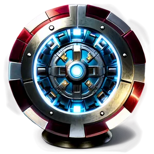 Arc Reactor Core Illustration Png 06292024 PNG Image