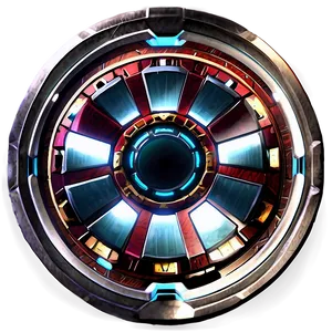 Arc Reactor Core Illustration Png 75 PNG Image