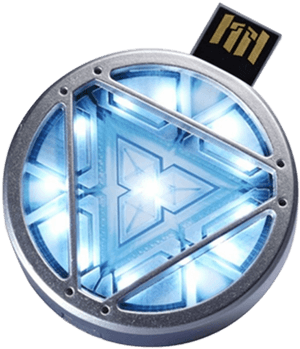 Iron Man Arc Reactor Usb, HD Png Download PNG image with transparent background