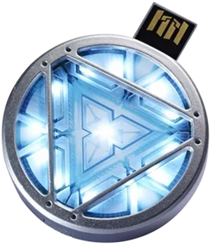 Arc Reactor Design PNG Image