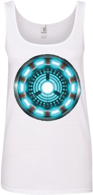 The Avengers Iron Man Arc Reactor T-shirt - Reactor Iron Man Png, Transparent Png PNG image with transparent background