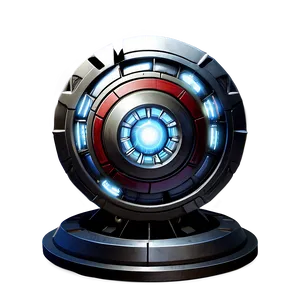 Arc Reactor Technology Illustration Png Ije PNG Image