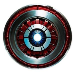 Arc Reactor With Stark Logo Png 06292024 PNG Image