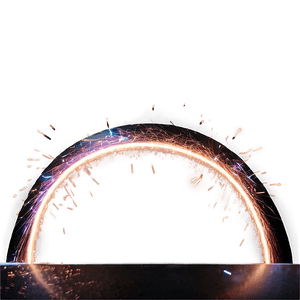 Arc with Sparks PNG 06262024 PNG with transparent background