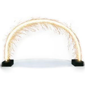 Arc With Sparks Png Akn PNG Image