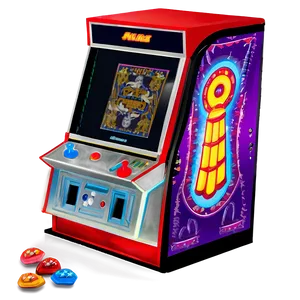 Arcade Game B PNG Image