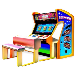 Arcade Games D PNG Image