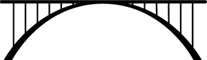 Small Bridge Png Image - Arch Bridge Png, Transparent Png PNG with transparent background