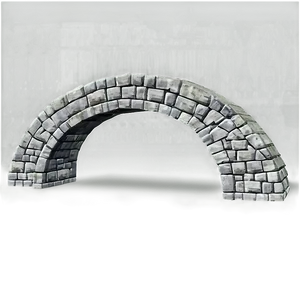 Arched Stone Tunnel Png Ify59 PNG Image