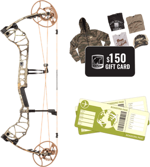 Bear Archery Divergent Bow, $150 Gift Card For Bear - Archery, HD Png Download PNG image with transparent background