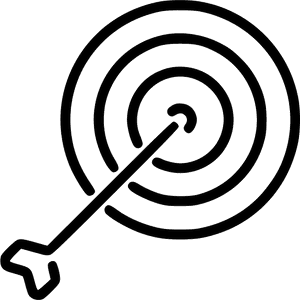 Archery Arrow Target - Circle, HD Png Download PNG image with transparent background