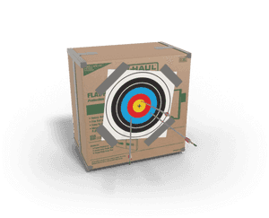 Boxtarget - Target Archery, HD Png Download PNG image with transparent background