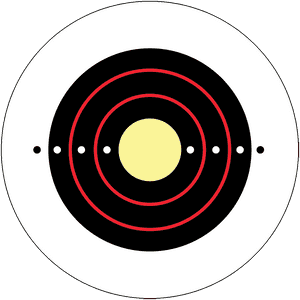 Gun Shot Clipart Shooting Sport - Circle, HD Png Download PNG image with transparent background
