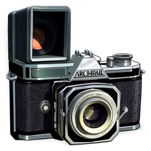 Archival Camera Png Pls75 PNG Image