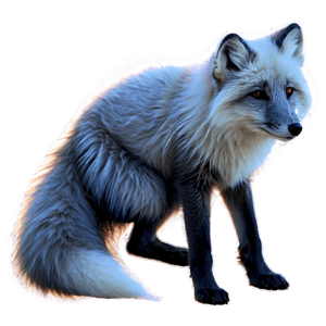 Arctic Fox Tail Fluff PNG yoj PNG image with transparent background
