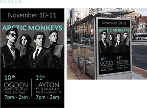 Arctic Monkeys Indie Rock Band Music Bw Print , Png - Banner, Transparent Png PNG image with transparent background