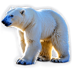 Arctic Polar Bear PNG sje55 PNG image with transparent background