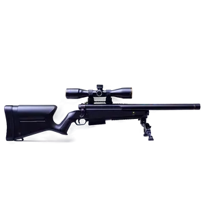 Arctic Warfare Sniper Rifle Png 06262024 PNG Image