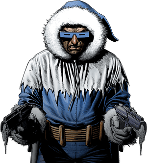Flash Captain Cold Comic, HD Png Download PNG image with transparent background