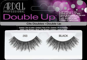 Double Up Lashes - Ardell Lashes Double Up 206, HD Png Download PNG image with transparent background