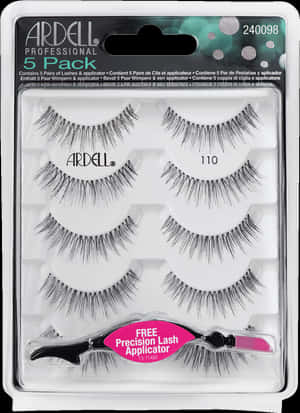Natural Black Lashes - Ardell Lashes 5 Pack, HD Png Download PNG image with transparent background