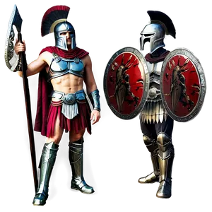 Ares And Spartans Png Wxj PNG Image