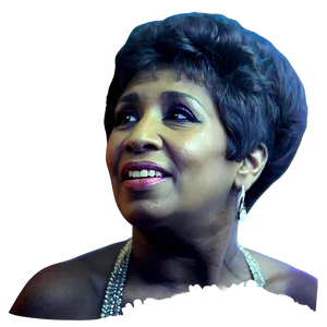 Aretha Franklin Soulful Expression Png 06252024 PNG Image