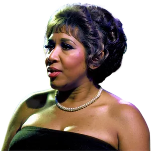 Aretha Franklin Vocal Range Png Lbw PNG Image