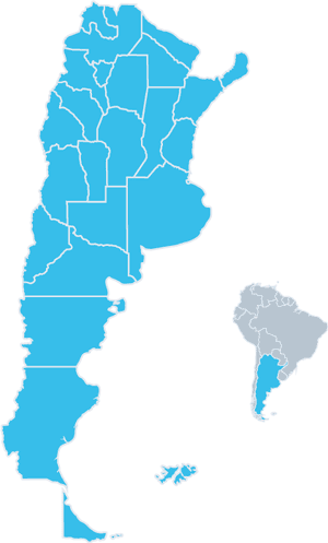 Argentina Vector Map, HD Png Download PNG image with transparent background