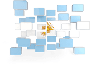 Square Mosaic Background - Argentina Background Images Png, Transparent Png PNG image with transparent background