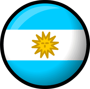 Club Penguin Wiki - Argentina Club, HD Png Download PNG image with transparent background