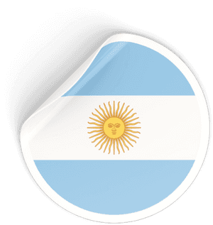 Download Flag Icon Of Argentina At Png Format - Argentina Waving Flag Png, Transparent Png PNG image with transparent background