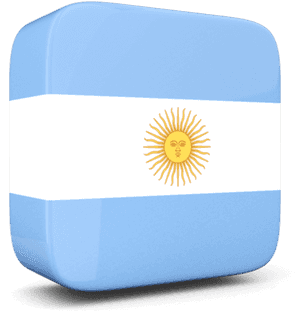 Argentina Flag 3d Png, Transparent Png PNG image with transparent background