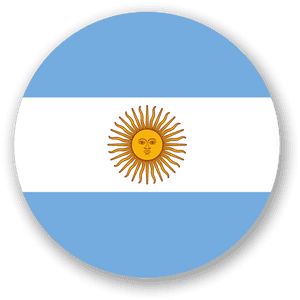 Argentina Round Flag .png, Transparent Png PNG image with transparent background