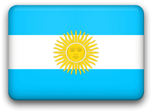 Argentina Flag - Buenos Aires Argentina Flag, HD Png Download PNG image with transparent background