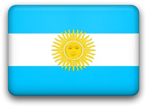 Argentina Flag Icon PNG Image