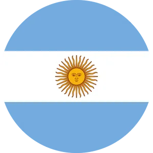 Argentina Flag Sunof May PNG Image