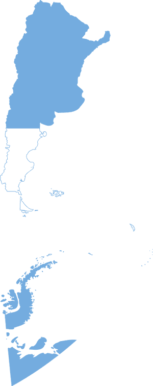 Argentina Flag Map Png, Transparent Png PNG image with transparent background