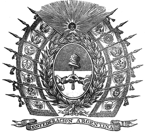Escudo Confederación Argentina - Escudo De La Confederacion Argentina, HD Png Download PNG image with transparent background