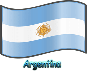 Argentina Flag Png Free Pic - Argentinie Vlag, Transparent Png PNG image with transparent background