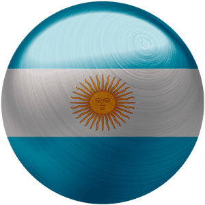 Argentina, Flag, Country, Nation, National, Symbol - Argentina Bandera Circulo Png, Transparent Png PNG image with transparent background