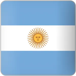 Argentinian Flag Sunof May PNG Image