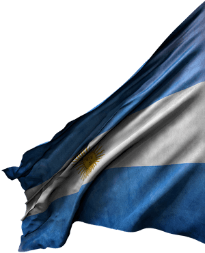 Laminated Poster Sun Argentina Flag Argentine Blue - Argentina Bendera Sobek, HD Png Download PNG image with transparent background