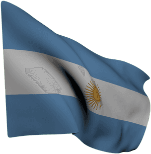 Flag, Argentina, Blue, White, Sun, Wave, Argentina - Waving Netherlands Flag Png, Transparent Png PNG image with transparent background